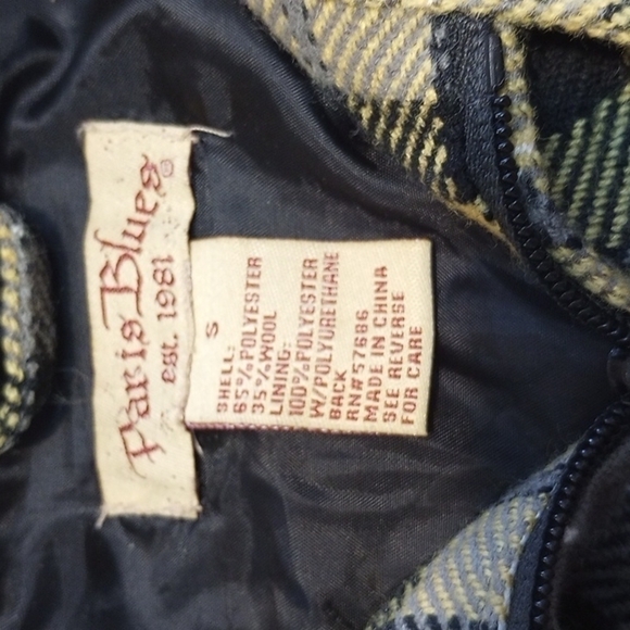 🌻3 For $15🌻Yellow And Black Waist Coat - Picture 2 of 4